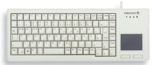 CHERRY-XS Touchpad - PS/2 Gris clair (Qwerty/US)