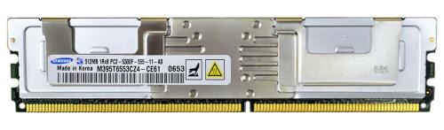 Samsung 512MB DDR2- PC2- 5300F (667MHz) - ECC/FB