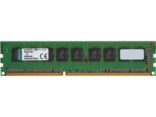 Kingston 4GB  DDR3 ECC 1600MHZ