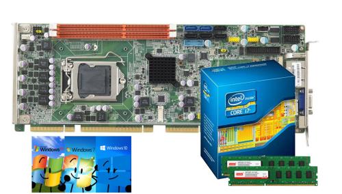 Kit PCE-5127G2 - Intel Core i7-2600 - 4 Go DDR3 1333MHz