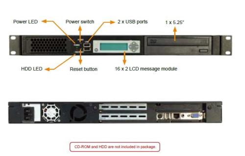 RACK-1151GB/ACE4525AP/PCI-2SD2