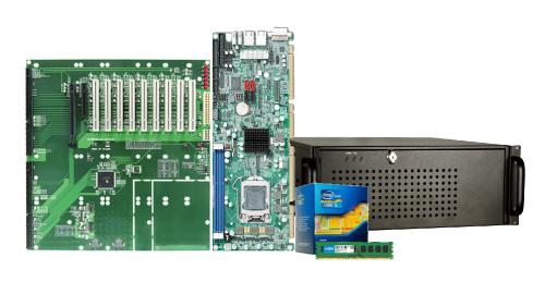 SYS 4U-ROBO 8110VG2AR / Intel&#x000000ae; Core i7 3.4GHz (2600) / 4GB DDR3 / 300 Watts Standard
