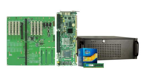 SYS 4U-ROBO 8913VG2AR / PBPE-13A8/ Core 2 Duo 3GHz (E8400) / 2GB DDR2 / 300 Watts Standart