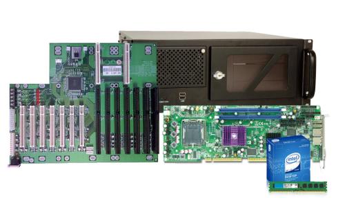 SYS 4U-Robo-8713/Acti-14P4/P4 3.0Ghz/PSU 400w/Windows 98