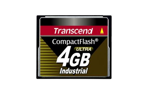 Compact Flash 4GB Transcend  Ultra Industrial Grade
