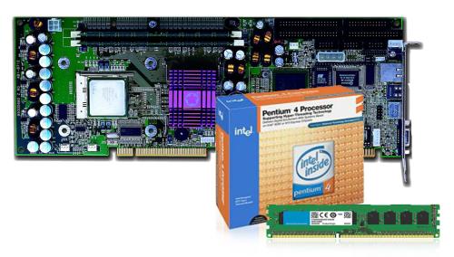 KIT ROBO-8712VLA - Intel Pentium 4 2.8GHz - 1GB DDR 400MHz