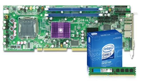KIT ROBO-8777VG2A - Core 2 Duo 2.4 GHz Q6600 - 2GB DDR2 800MHz