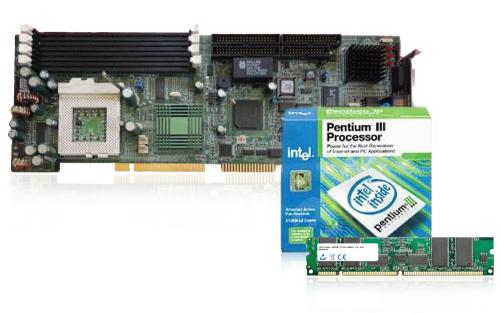 KIT ROCKY-3702EV - Pentium III 850MHz - 256MB SDRAM