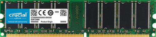 Crucial 1GB DDR-400 UDIMM